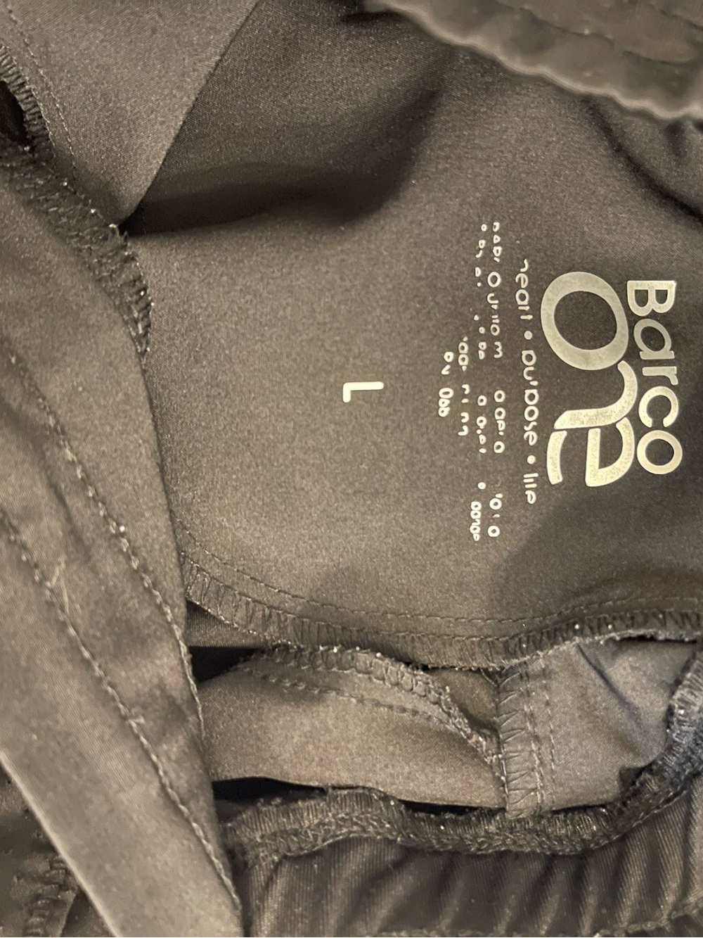 Barco Uniforms Black Scrub Jogger - Picture 4 of 4